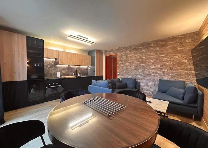 Alpine Mood - Vue - Balcon - Parking דירה *