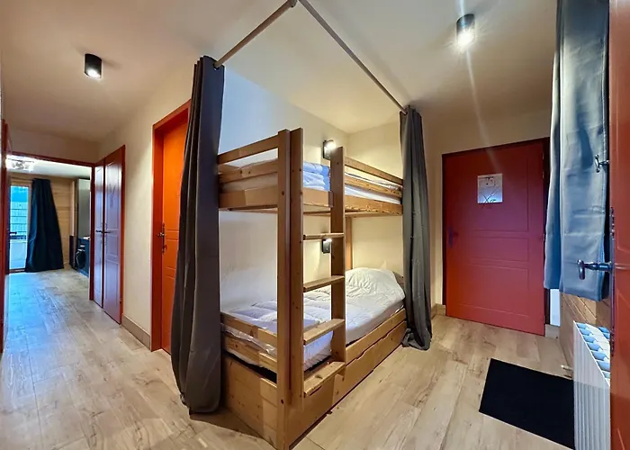 Alpine Mood - Vue - Balcon - Parking Uvernet-Fours