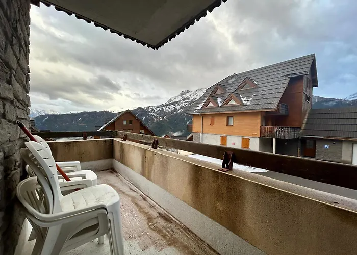 דירה Alpine Mood - Vue - Balcon - Parking Uvernet-Fours