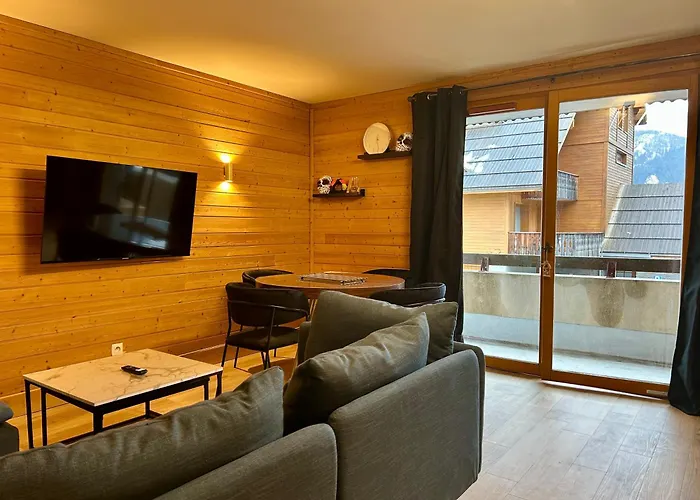 Alpine Mood - Vue - Balcon - Parking