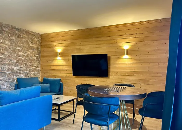 Alpine Mood - Vue - Balcon - Parking * Uvernet-Fours