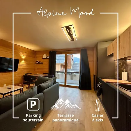 Alpine Mood - Vue - Balcon - Parking