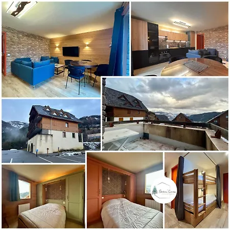 Alpine Mood - Vue - Balcon - Parking Apartment