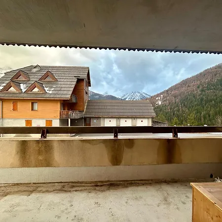 Alpine Mood - Vue - Balcon - Parking Uvernet-Fours
