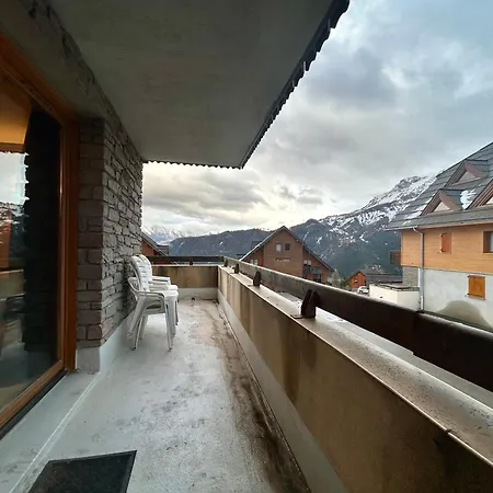 Alpine Mood - Vue - Balcon - Parking Apartment Uvernet-Fours