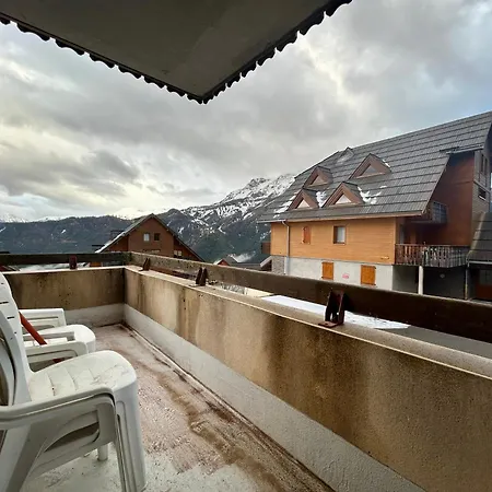 Apartment Alpine Mood - Vue - Balcon - Parking Uvernet-Fours