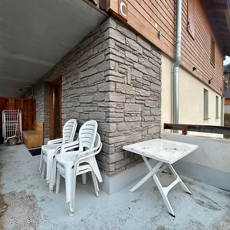 Alpine Mood - Vue - Balcon - Parking Apartment