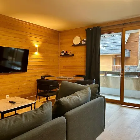 Alpine Mood - Vue - Balcon - Parking