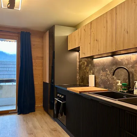 Alpine Mood - Vue - Balcon - Parking Uvernet-Fours