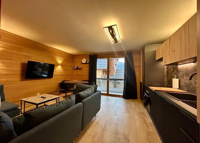 Alpine Mood - Vue - Balcon - Parking * Uvernet-Fours