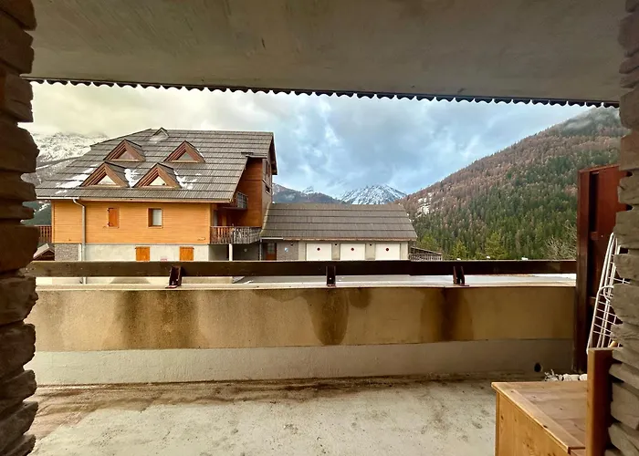 Alpine Mood - Vue - Balcon - Parking Uvernet-Fours