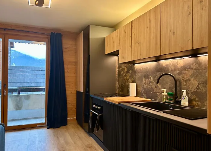 Alpine Mood - Vue - Balcon - Parking Uvernet-Fours