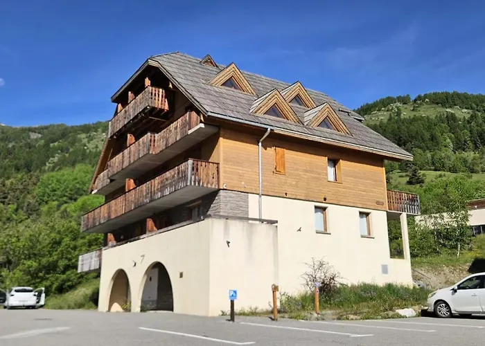 Alpine Mood - Vue - Balcon - Parking * Uvernet-Fours